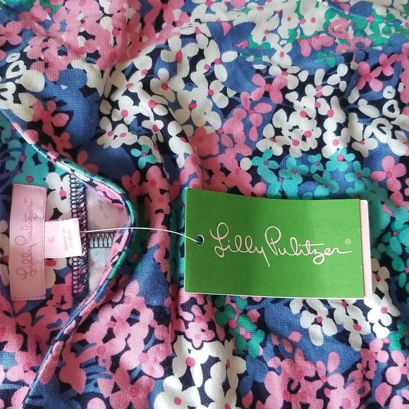 Lilly Pulitzer Silk Cotton Jeanie Dress - Picture 9 of 16